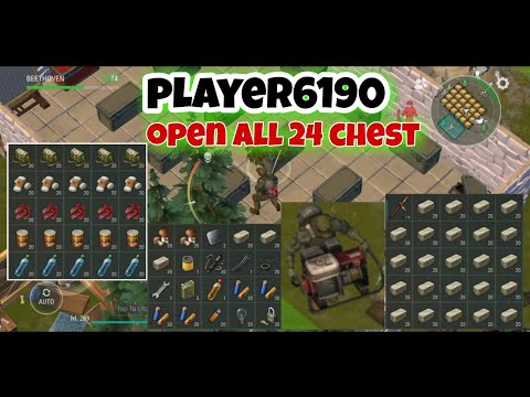 LDOE RAID BASE PLAYER6190 + CHOPPER AND SUICIDE TRICK - LAST DAY ON EARTH SURVIVAL