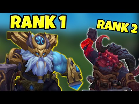 I got coached by the best Ornn player in the world (HE BLEW MY MIND!)