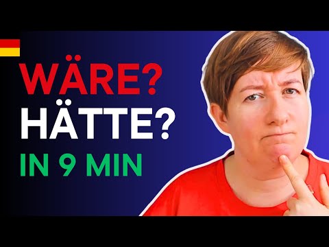 Konjunktiv II Vergangenheit einfach erklärt