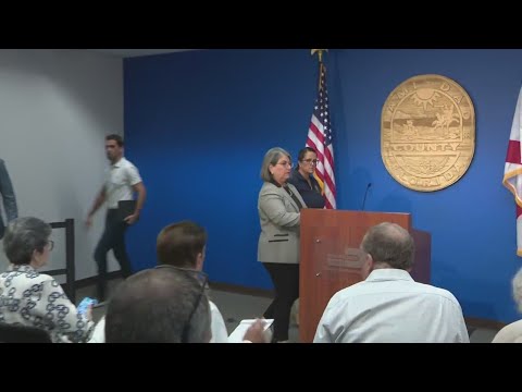 Mayor Daniella Levine Cava speaks about police Director Ramirez