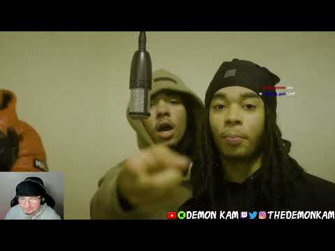 Demon Kam Reacts to L.A x Ewuu x Sey Buckz - Beggin (WhoRunItNYC Performance)