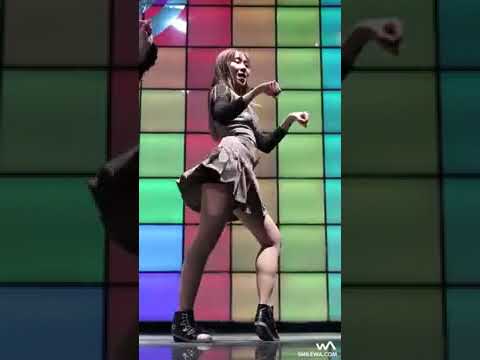 170211 댄스팀 퍼스트원 유효진 휘파람 COVER 직캠 동대문 굿모닝시티 Fancam by 슬튜브 TV