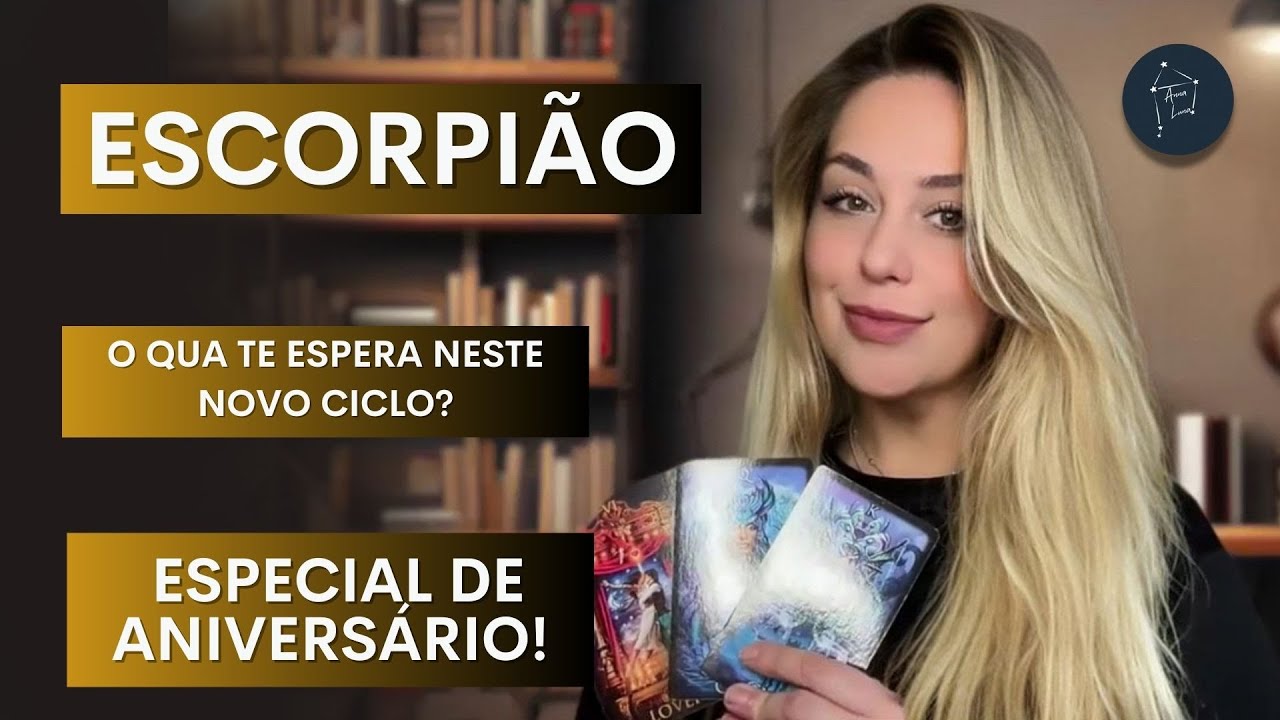 SIGNO DE ESCORPIÃO |  🎁 FIM DE UM TEMPO CÁRMICO, ESTEJA PREPARADO, NÃO HÁ O QUE TEMER.