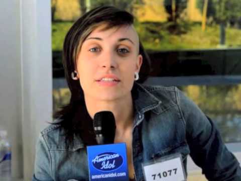 Alisha Dixon - Kissed a Girl (Cover) - American Idol Season 12