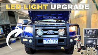 Are LED Upgrades Worth It? Ford Ranger Install & Honest Opinion