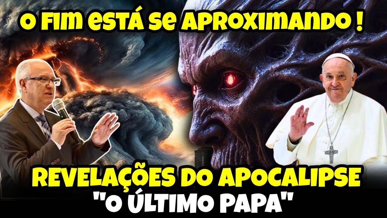 QUEM É O ÚLTIMO PAPA ? Pr. Samuel Ramos
