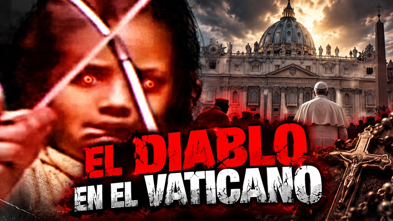 ¿Una niña poseída por el DIABLO en el VATICANO? La verdad del video