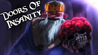 Doors of Insanity - Nightmarishly Garish Card Based Roguelite RPG