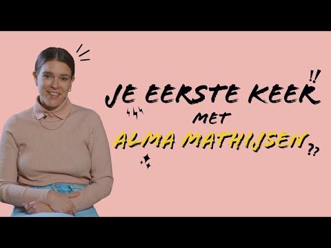 Je eerste keer met Alma Mathijsen: 'Het rook naar puberzweet en te lang gedragen schoenen.' | CJP