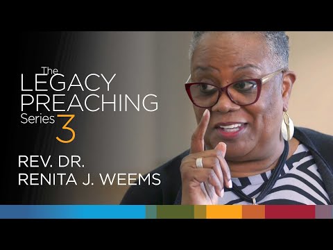 A Conversation with Rev. Dr. Renita J. Weems hosted by Dr. Frank A. Thomas