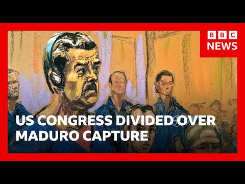 US Congress divided over capture of Venezuela's Nicolás Maduro | BBC News