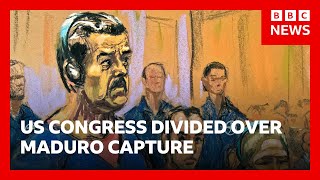 US Congress divided over capture of Venezuela's Nicolás Maduro | BBC News