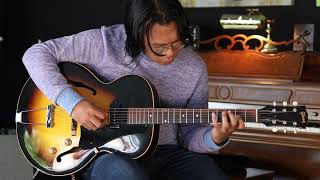 Video thumbnail for Gibson ES-125 (1956) by Organic Sounds Select Guitars