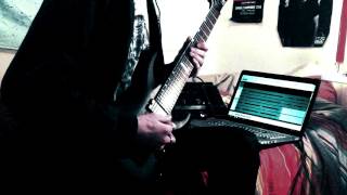 Download lagu Breakdown of Sanity - When Silence Breaks (guitar cover by Adrien from Viceral Creation) mp3