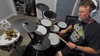 Gwar &quot;In Her Fear&quot; Drum Cover