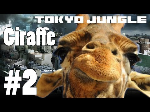 Tokyo Jungle: Giraffe Survive over 100 years  Part 2 of 5