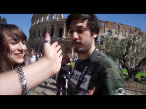 EREN MI IMPEDISCE DI VLOGGARE, KAREN MI IMPEDISCE DI AMARE - Vlog Roma & Romics [ITA]