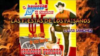 El Briosso De Michoacan - Las Fiestas De Los Paisanos