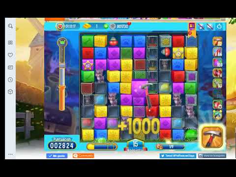 Pet Rescue level 3075, pet rescue, nivel 3075 pet rescue solucionado, solved, sin booster3075