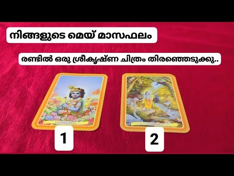 മെയ്‌ മാസം നിങ്ങൾക്ക് എങ്ങനെയായിരിക്കും!! ഒരു ചിത്രം തിരഞ്ഞെടുക്കൂ