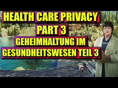 Geheimhaltung im Gesundheitswesen Teil 3 / Health Care Privacy Part 3 ★ Escape from Tarkov