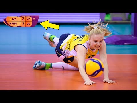 This is the Longest Tie-break in Volleyball History (HD)