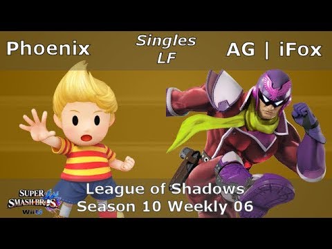 LoS10W06 | SLF | Phoenix vs [AG]iFox