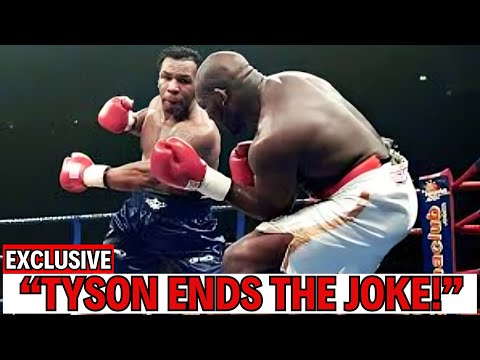 The Night Mike Tyson Clashed With the Heavyweight Joker Brutally