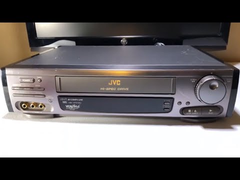 JVC HR-VP618U VCR