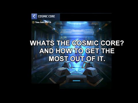 What's the Cosmic Core Event and how to get the most out of it