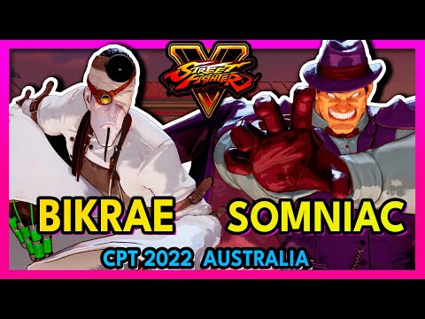 SFV 🥊 Bikrae (FANG) VS Somniac (M.BISON) 🥊 スト5  🥊 SF5 🥊 Street Fighter 5