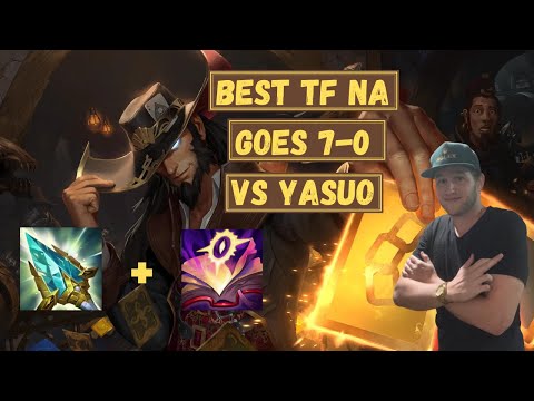 • BEST TF NA [Drew IQ] 7-0 | Twisted Fate vs Yasuo