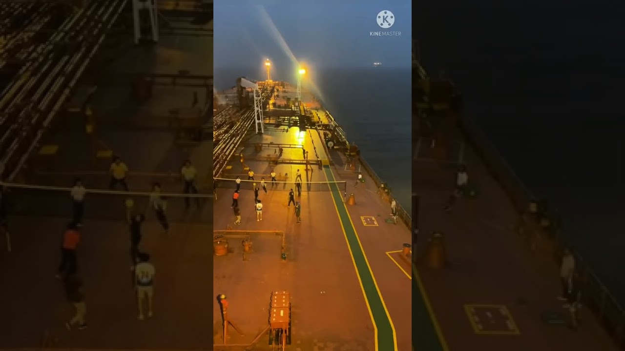 Oil Tanker Ship 🚢⚓