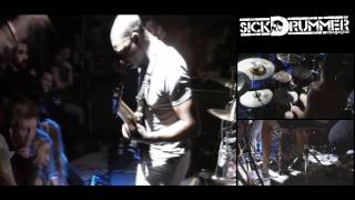 Animals as Leaders - Isolated Incidents (New Song) - Navene Koperweis - Filmed July 2011