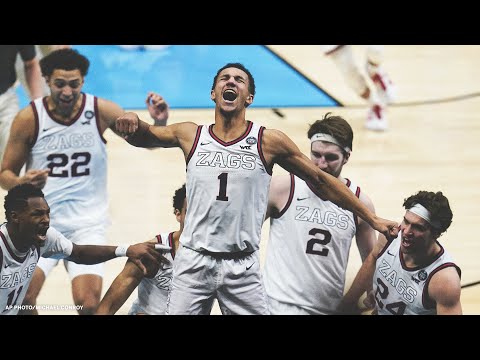 Best Angles of Jalen Suggs Game Winner - 2021 March Madness (UCLA vs Gonzaga)