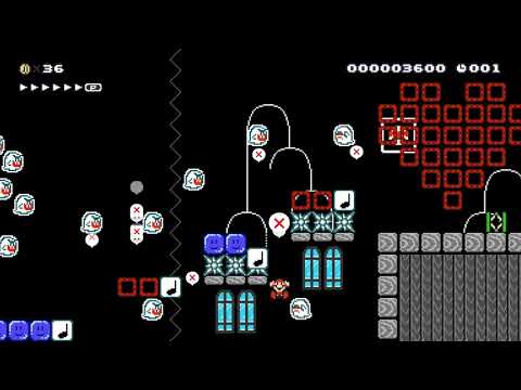 20sec haunted house speedrun By JohnnySSBU 一 SUPER MARIO MAKER 2 一 No Commentary