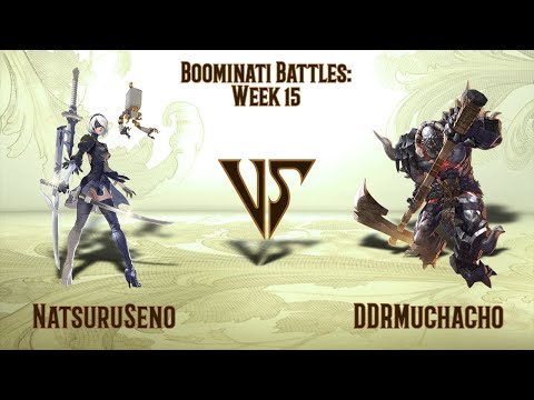 NatsuruSen0 (2B) VS DDRMuchacho (Astaroth) - BB: Week 15 (16.07.2020)