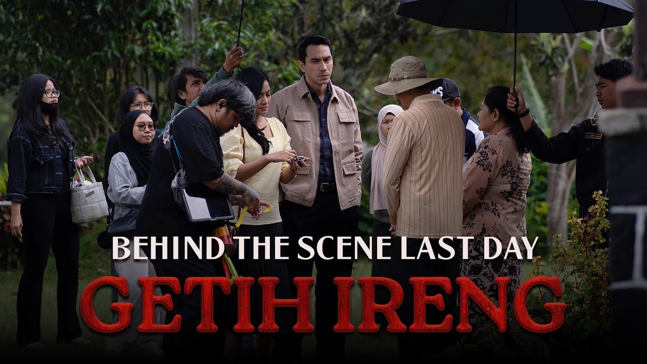 Behind The Scenes Hari Terakhir Syuting Getih Ireng | Nantikan di Bioskop Tahun Ini