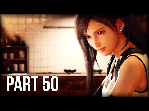 Final Fantasy VII Remake - 100% Walkthrough Part 50 [PS4 Pro] – Chapter 14: In Search of Hope (3/3)