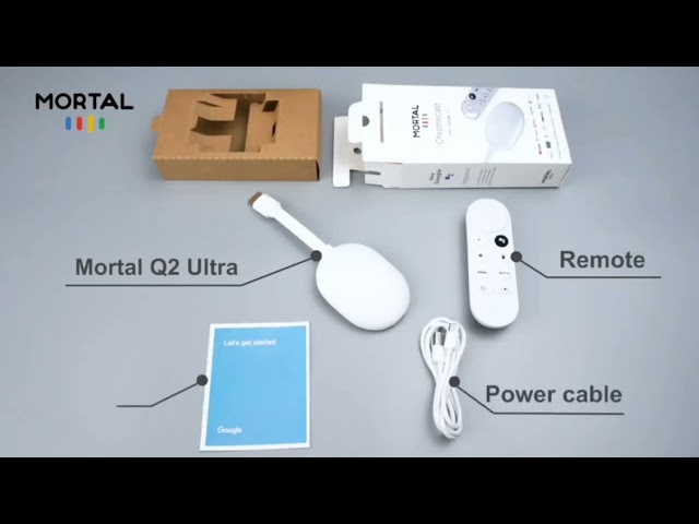 Mortal Q2 Ultra Android TV Stick - ثورة الترفيه ال...