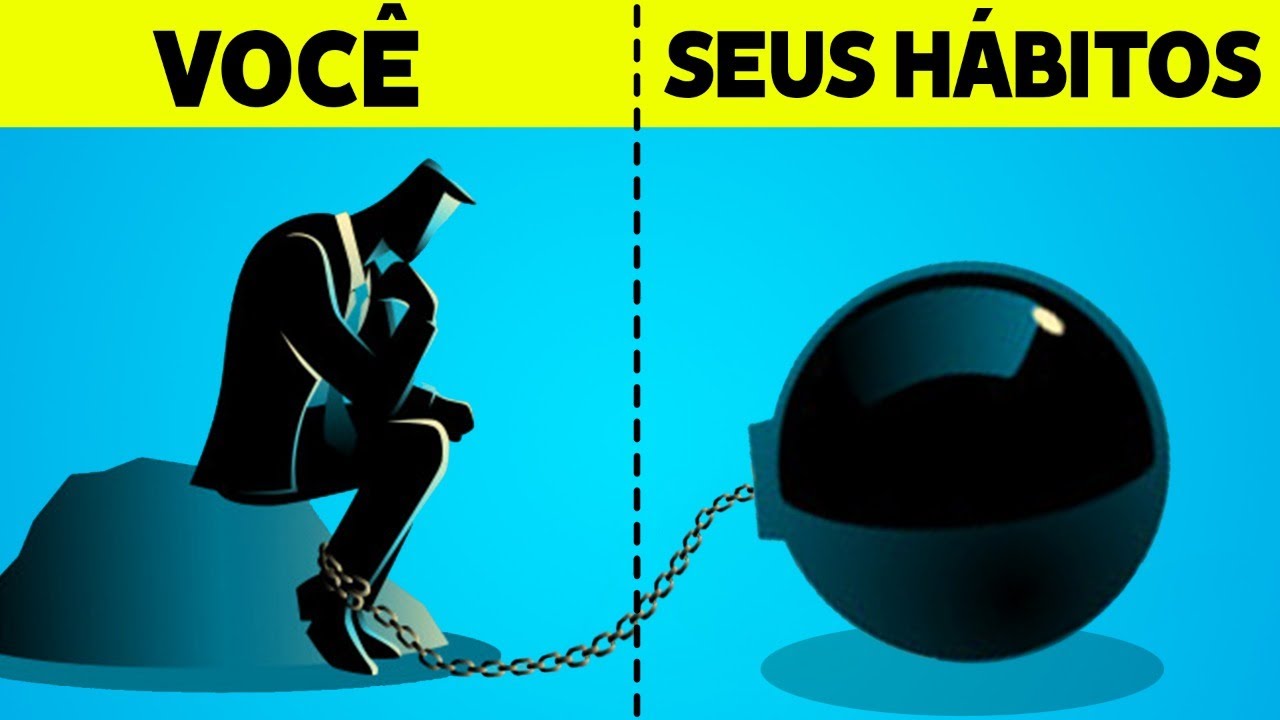 OS 5 HÁBITOS MAIS BRUTAIS QUE IMPEDEM SEU SUCESSO