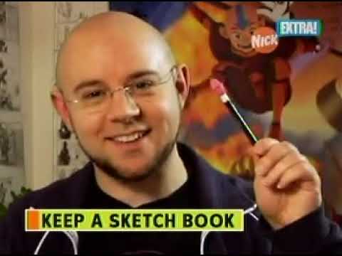 Inside The Nicktoons Studio