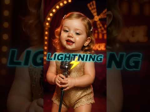 Baby Taylor Swift &ndash; &ldquo;Opalite&rdquo; (Tiny Showgirl Anthem) #babyfamestars #cribsideconcert #viralbaby