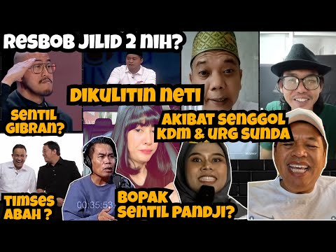 Eh Ada Abah⁉️Bopak Sentil Pandji⁉️Netizen Bongkar Jejak Digital‼️Buntut Senggol KDM & Urang Sunda‼️