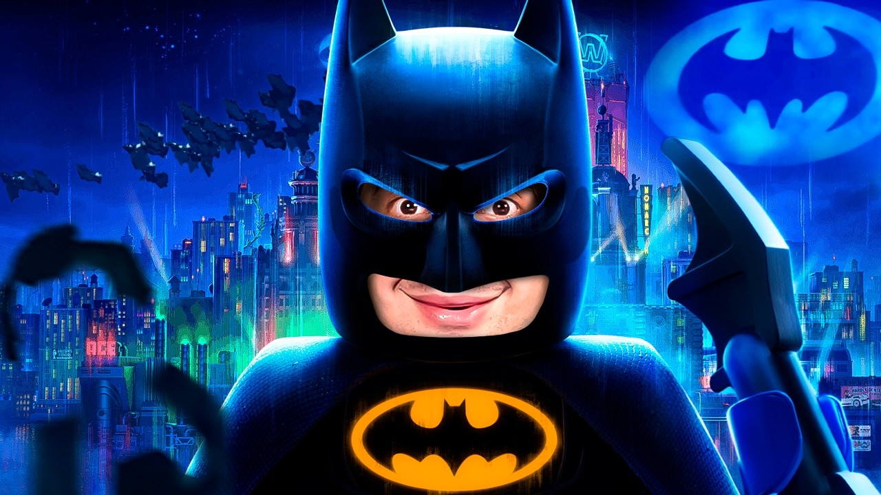 EU SOU O BATMAN! - LEGO BATMAN: O LEGADO DO CAVALEIRO DAS TREVAS