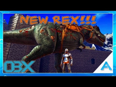 Ark: The Volcano: S03E04: REX TAMING!!!
