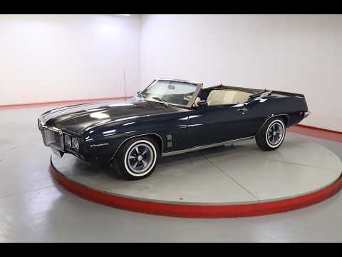 1969 Pontiac Firebird (CC-2063524) for sale in Denver , Colorado