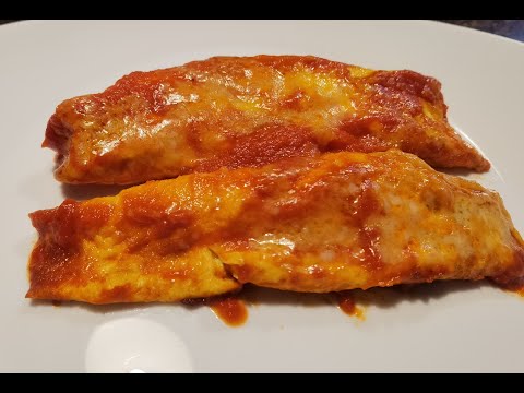 INVOLTINI DI FRITTATA AL SUGO, le frittatine arrotolate di #videoricetteinsieme