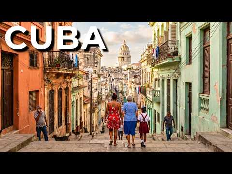 CUBA: The Country That Stopped in 1959 | 4K Travel Documentary