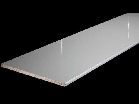 Столешница Cкиф № 42 А Aлюминий Глянцевая